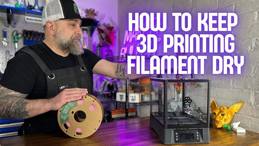 How to Keep Your 3D Printing Filament Dry: Best Methods & Tips