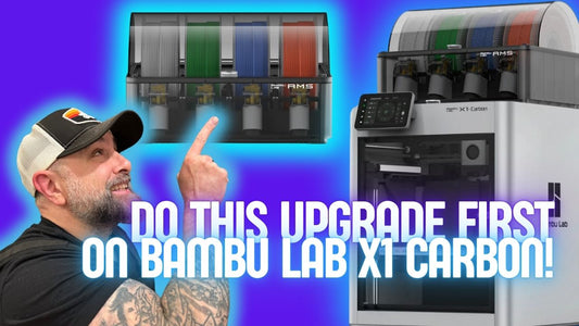 Upgrade Your Bambu Lab X1 Carbon: Adding a Second AMS