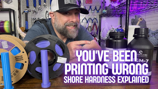 Understanding Shore Hardness: Why It Matters for Your 3D Prints