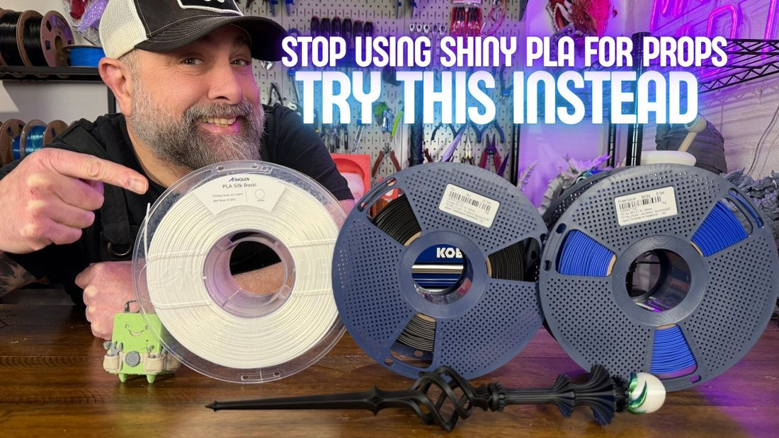 Matte PLA vs Regular PLA: Why Finish Might Matter More Than You Think