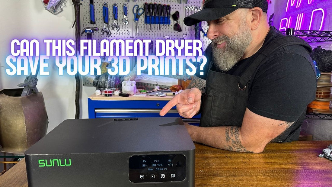 Is the Sunlu AMS Heater the Upgrade Your Bambu Lab Setup Needs?