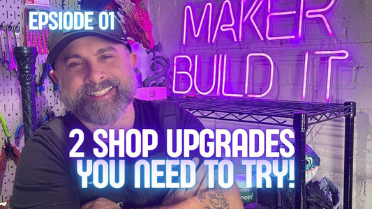 Shop Upgrades - EP 01 - Two Game-Changing Shop Upgrades: Smart Lock + Retractable Cord Reel