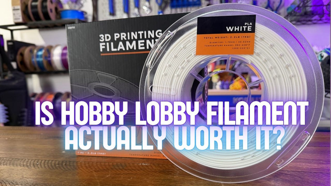 Hobby Lobby vs Amolen Silk PLA: Which One Is Actually Worth It?