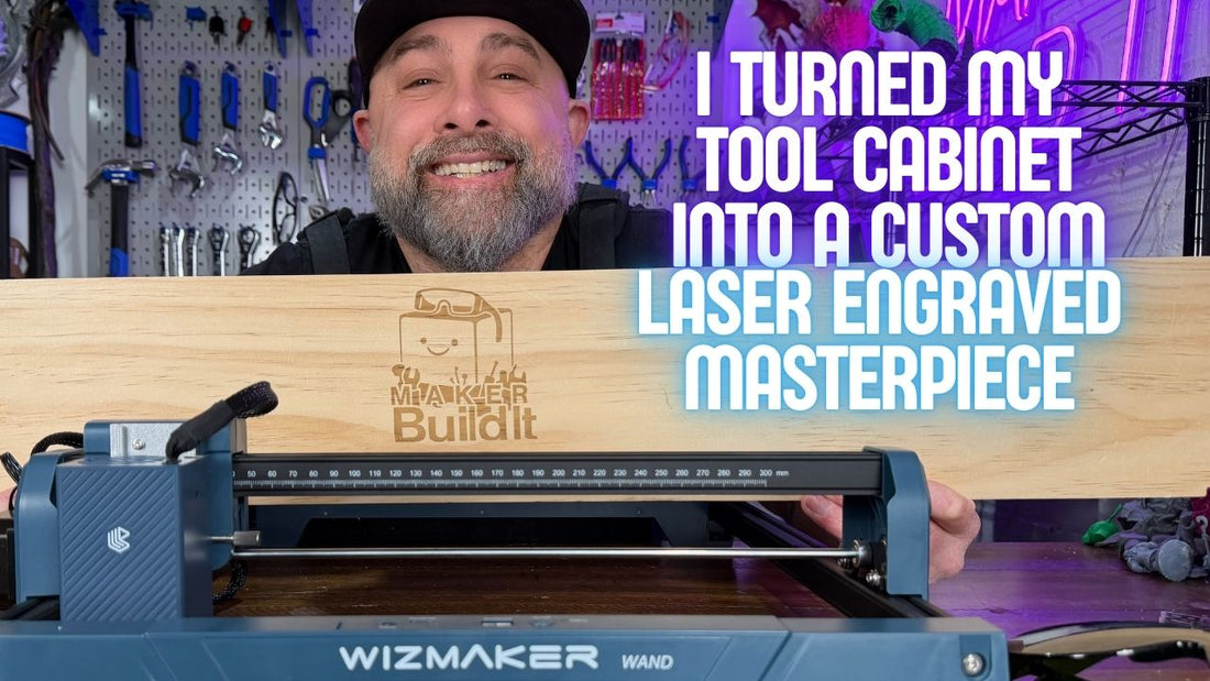 Turning a Tool Cabinet Into a Signature Piece With a Laser Engraver