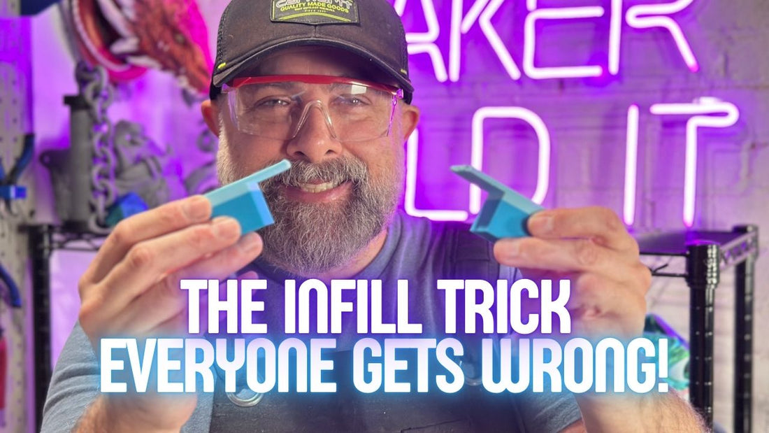 The Infill Lie: What Really Makes 3D Prints Strong