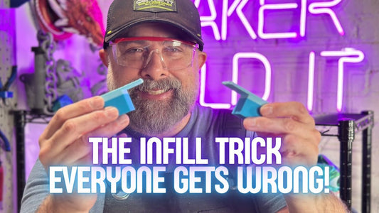 The Infill Lie: What Really Makes 3D Prints Strong