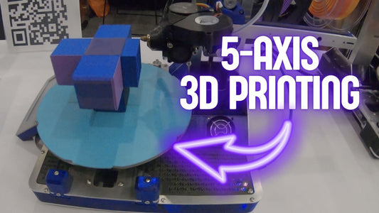 Five-Axis 3D Printing Could Completely Change How Makers Design Prints