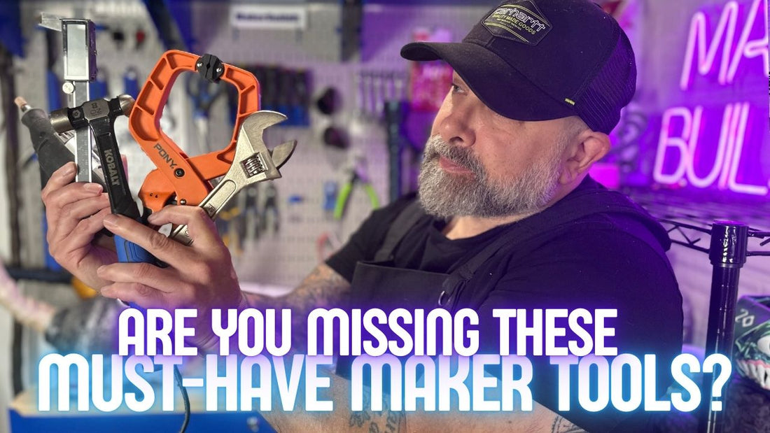 Build Your Ultimate Makerspace: Essential Tools and Digital Crafting Tips