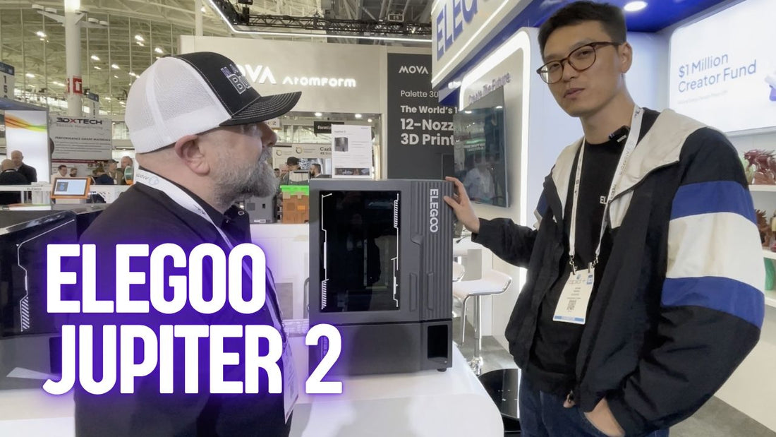 The Elegoo Jupiter Two Might Be One of the Most Practical Large-Format Resin Printers Yet