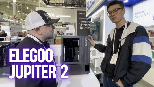 The Elegoo Jupiter Two Might Be One of the Most Practical Large-Format Resin Printers Yet