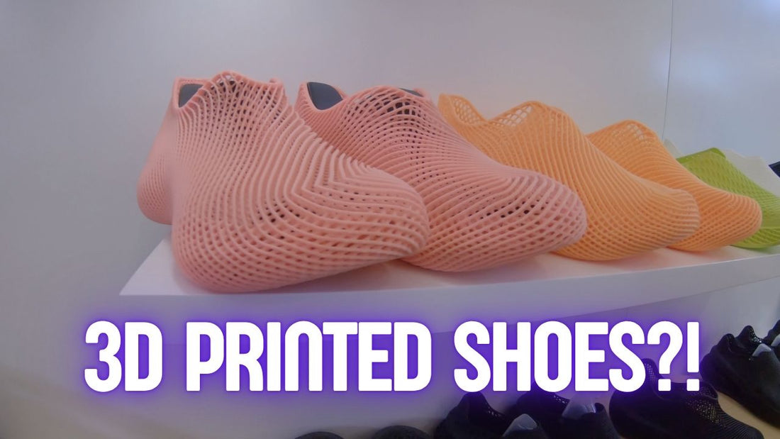 Are 3D Printed Sneakers the Future of Footwear?