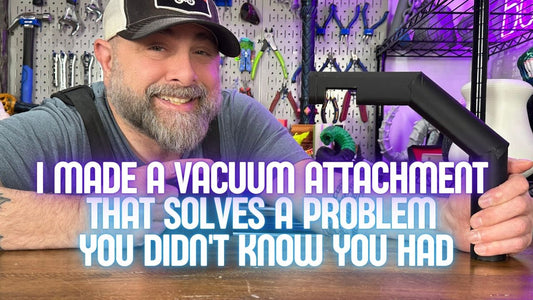 Vacuum Attachment to Clean the Top of Doors