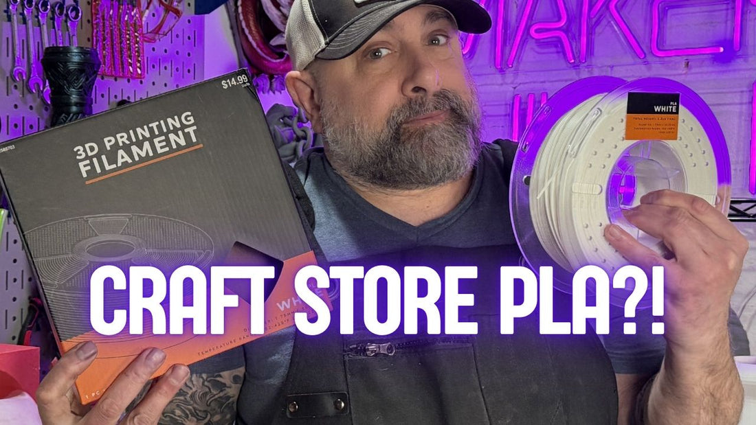 Hobby Lobby PLA: Can Craft Store Filament Compete?
