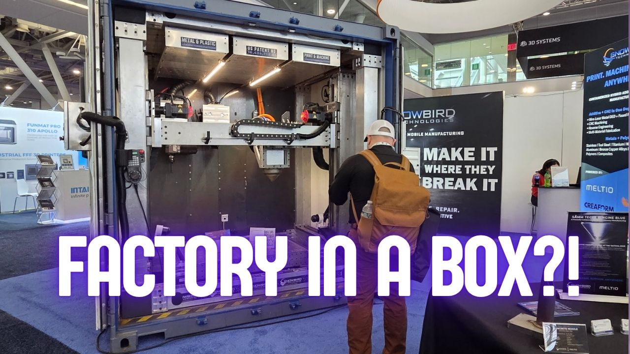 This Shipping Container Is a Full-Blown 3D Printing Factory (And It’s ...