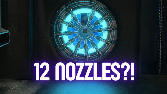 Mova AtomForm Palette 300 Review: 12 Nozzles, 36 Colors, and One of the Wildest 3D Printers Yet