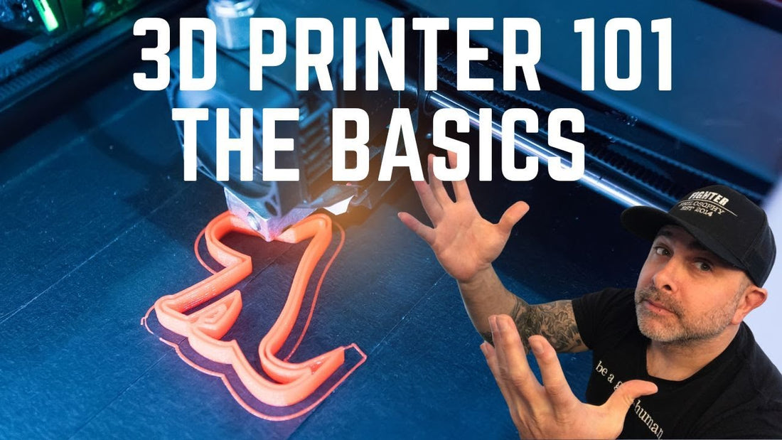 3D Printing 101: The Basics — MakerBuildIt video thumbnail