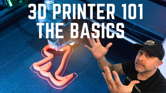 3D Printing 101: The Basics — MakerBuildIt video thumbnail