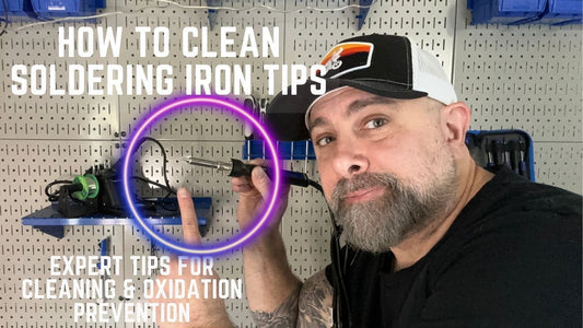 How to Clean Soldering Iron Tips: An Easy, Step-by-Step Guide