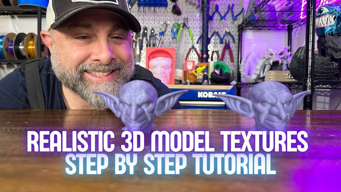 The Secret to Perfect 3D Model Textures in Nomad Sculpt