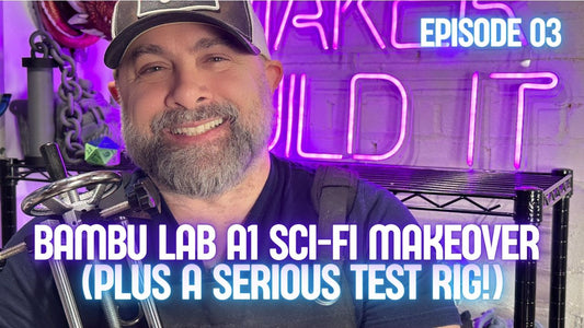 Shop Upgrades Episode 3: RGB Glow-Ups &amp; Serious Force Testing