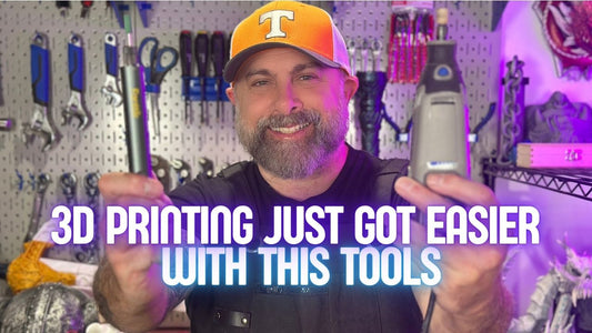 How I Fix 3D Prints Fast With One Tool! - Rotary Tools