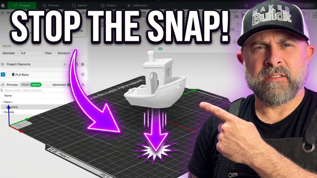 Stop Bambu Lab Studio from Snapping Your Model Back to the Build Plate