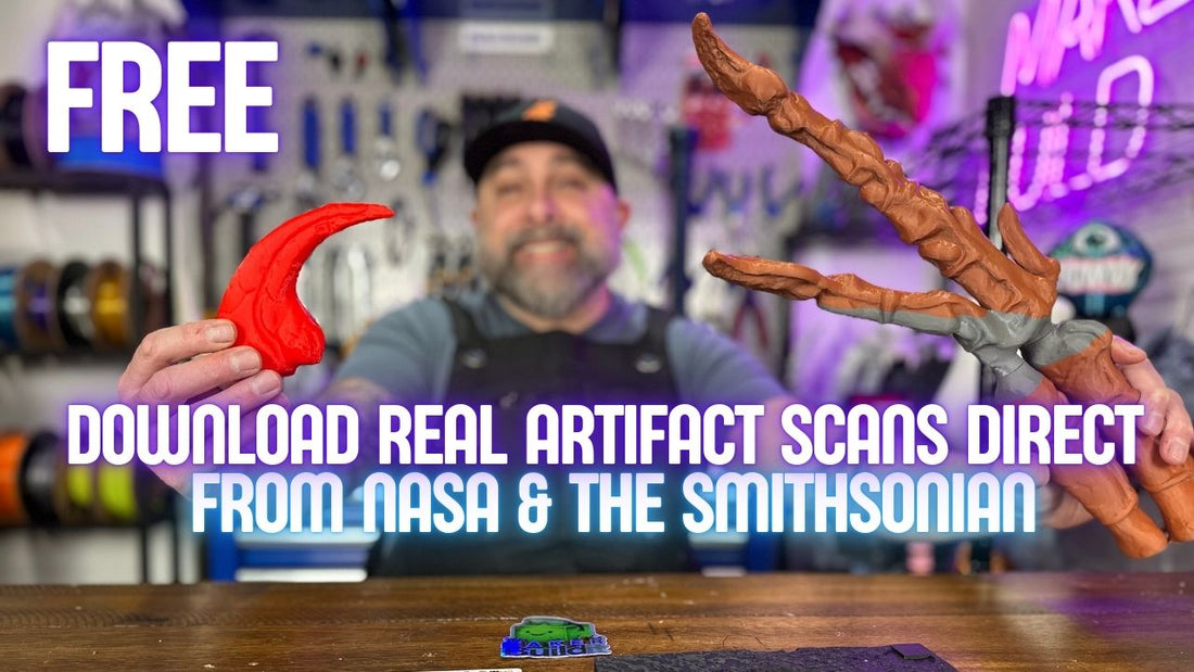 How to 3D Print Museum Artifacts (Yes, Including NASA Stuff)