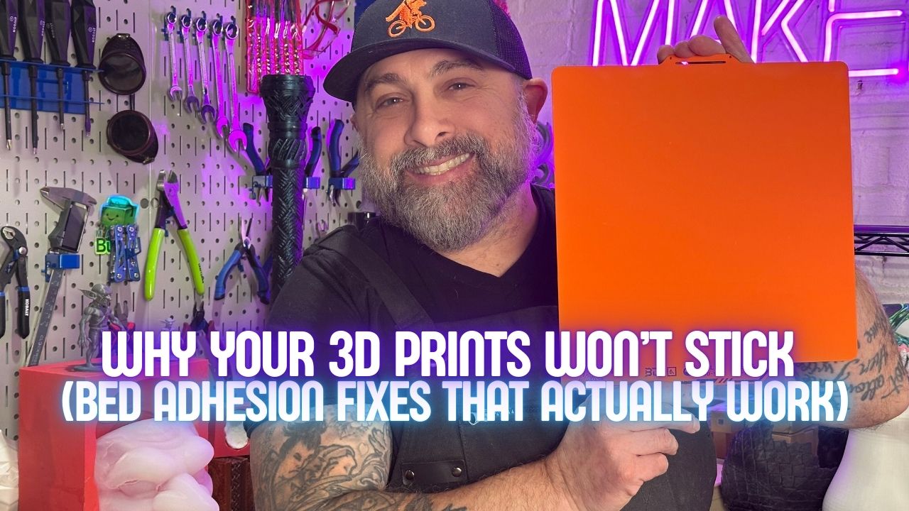 How to Fix Bed Adhesion Issues for Good – MakerBuildIt