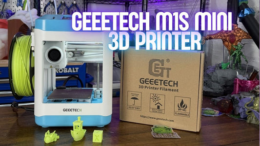 GeeeTech M1S Mini Review: A Beginner 3D Printer That Actually Feels Beginner-Friendly