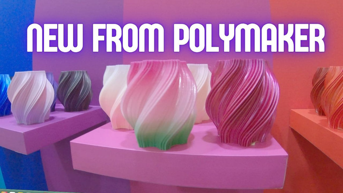 PolyMaker HTPLA: Bringing Heat Stability to PLA