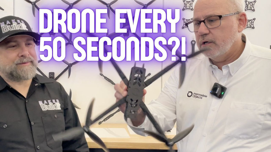 Impossible Objects Is Printing Carbon Fiber Drone Parts at Speeds That Seem Impossible