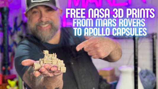 Top 5 Free NASA 3D Prints Every Maker Should Download