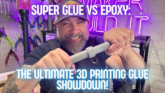 Super Glue vs. Epoxy: The Ultimate Showdown for 3D Prints