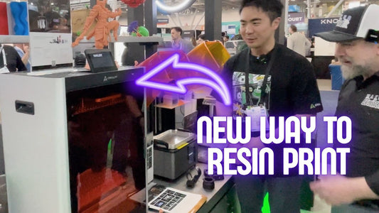 Creality Just Flipped Resin 3D Printing Upside Down