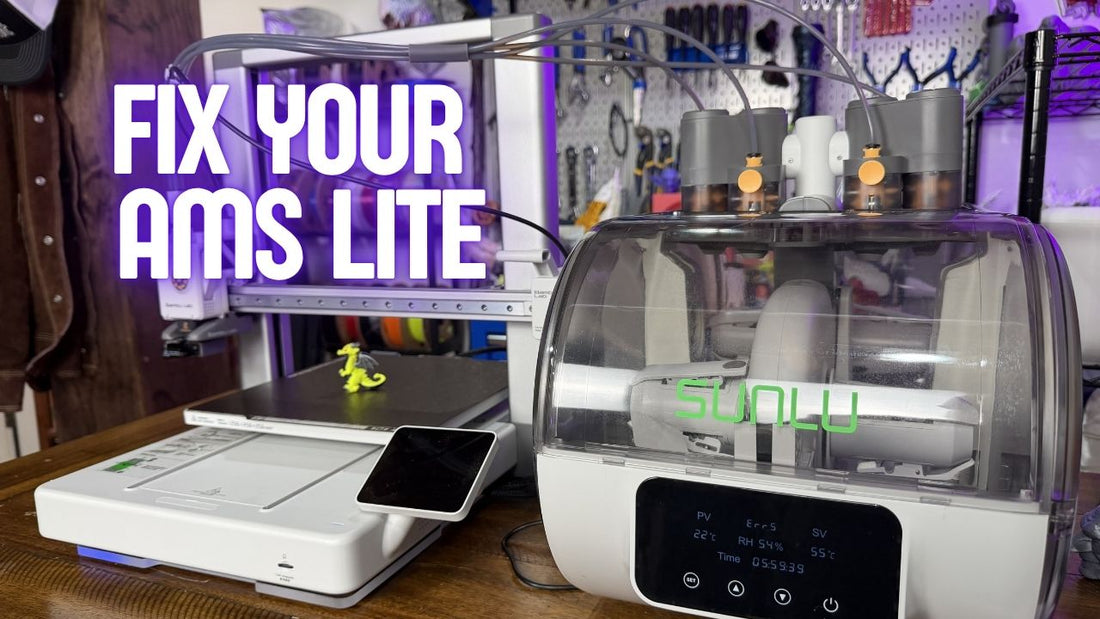 Sunlu AMS Lite Heater Review: Finally, a Way to Keep Your Filament Dry While You Print