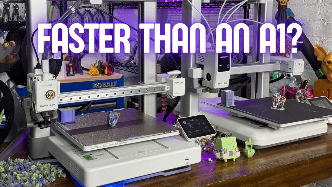 AnyCubic Kobra X Review: Fast Multi-Color 3D Printing Without the Premium Price?