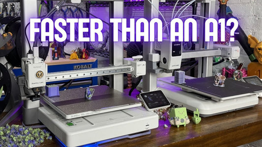 AnyCubic Kobra X Review: Fast Multi-Color 3D Printing Without the Premium Price?