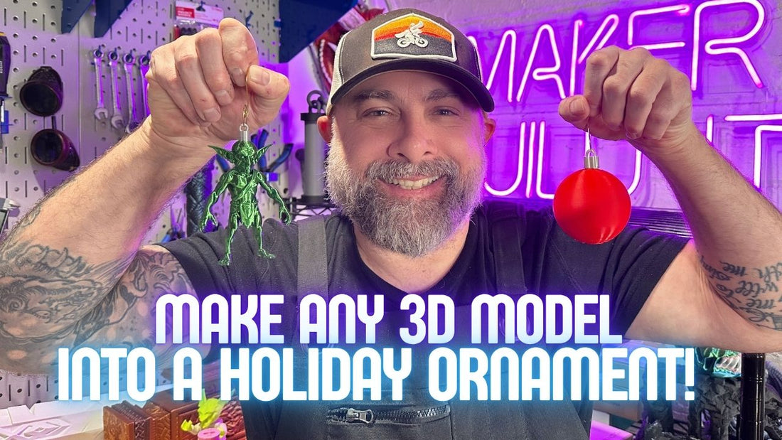 Turn Any 3D Model into a Holiday Ornament in Nomad Sculpt