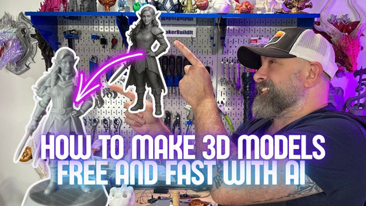 How to Make 3D Models FREE and FAST with AI