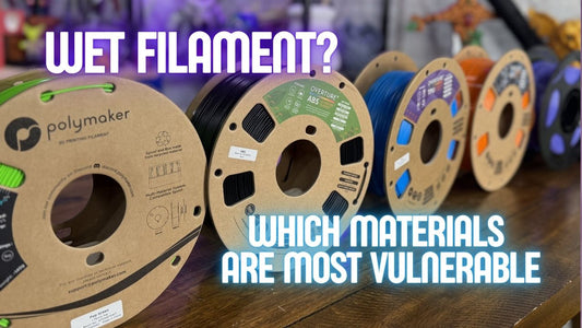 Wet Filament: Why Your 3D Printer Sounds Like Bacon and How to Fix It