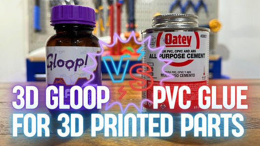 Comparing 3D Gloop and PVC Glue for 3D Printing: Which One Works Best?