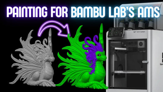 Mastering Multicolor 3D Printing: Painting in Bambu Lab Studio