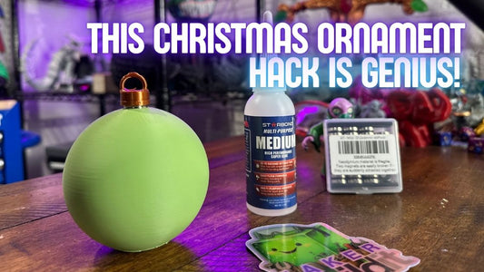 How to Make Magnetic Christmas Ornaments With 3D Printing (No More Lost Toppers!)