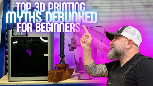 Debunking the Top 3 Myths About 3D Printing