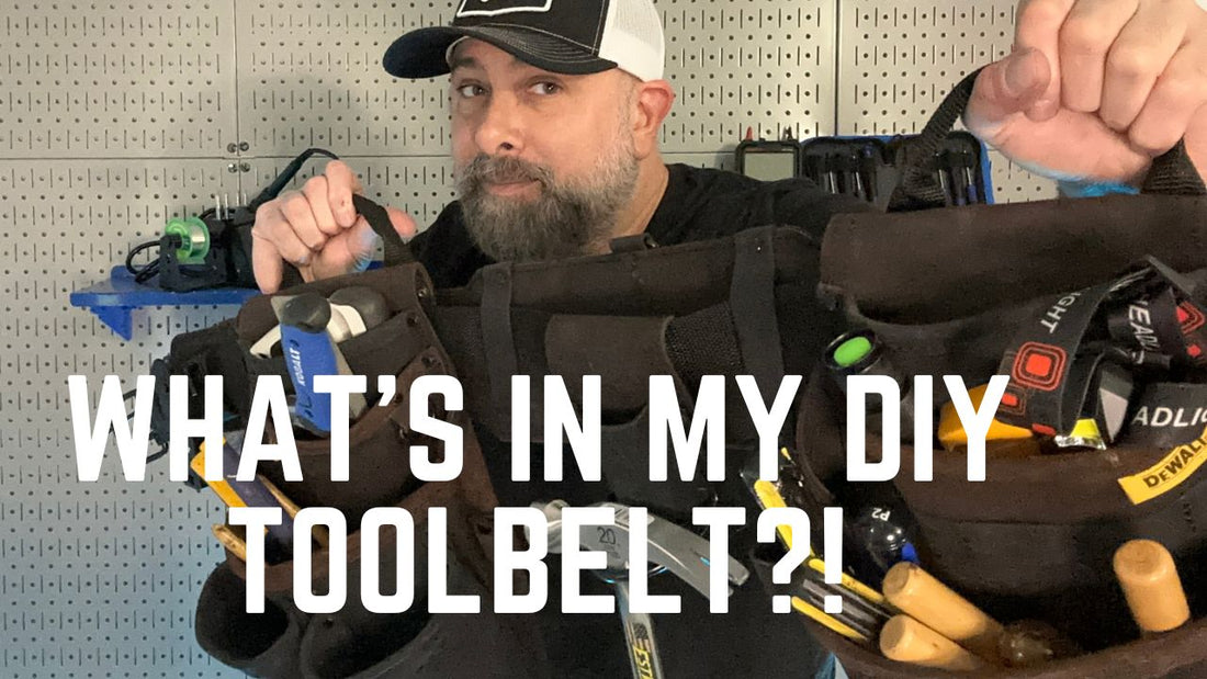 What Should You Carry In Your TOOL BELT?!