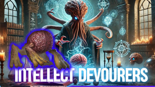Intellect Devourers in Dungeons &amp; Dragons