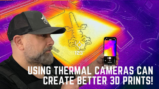 Using Thermal Cameras in 3D Printing - 🔥 How Thermal Cameras Enhance Your 3D Prints! 🔥