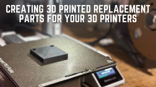 Creating 3D Printed Replacement Parts for Your 3D Printers