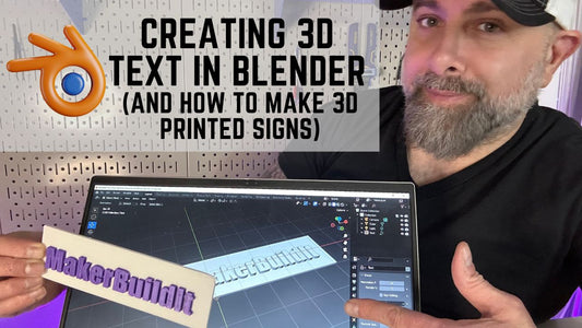 Creating 3D Text in Blender for 3D Printing: A Step-by-Step Guide