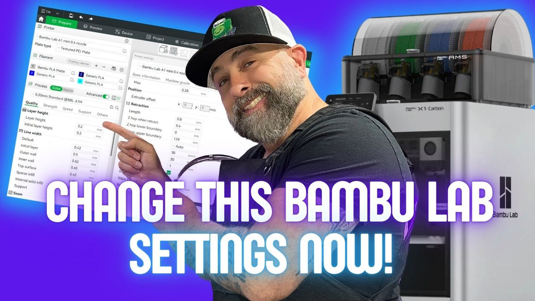 Top 3 Settings That Can Make or Break Your Bambu Lab 3D Prints